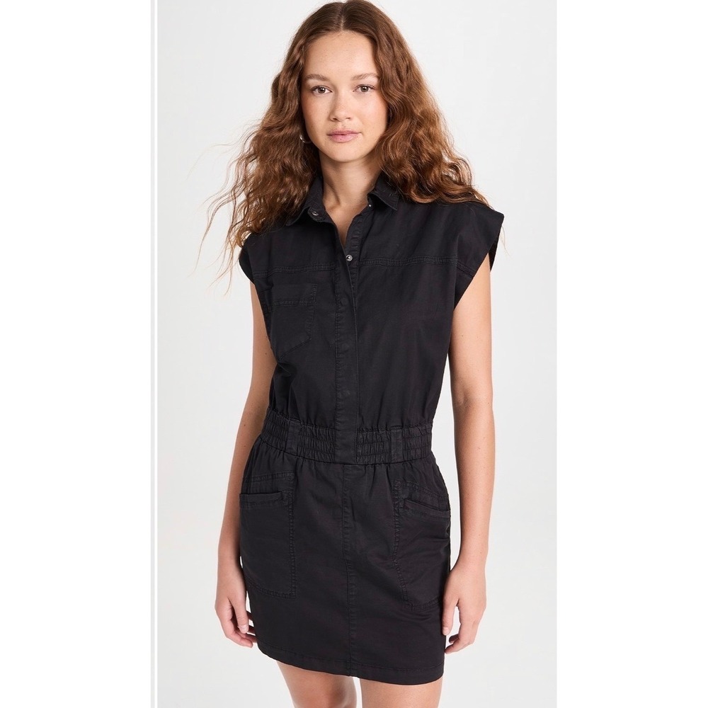 Pistola Rosie Mini Utility Dress Sleeveless  Womens M